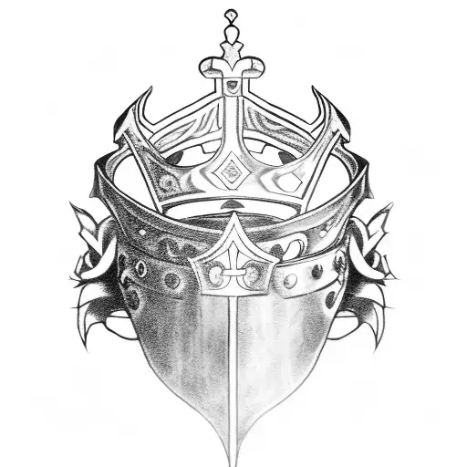 King And Templar Knight Chess Crown Queen Jester