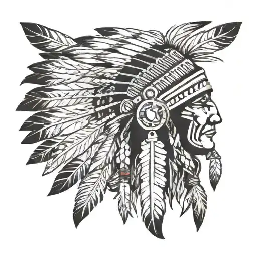 Native American Headdress