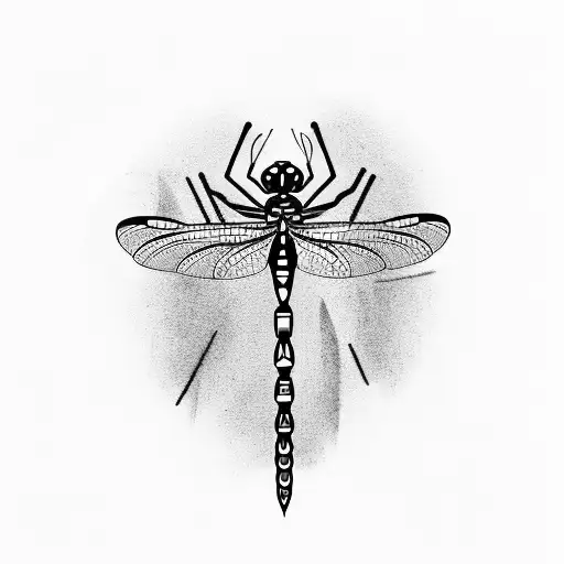 Dragonfly Mother Daughter