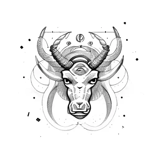 Zodiacs Mixed Together Taurus And Scorpio