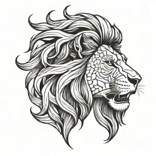 A Lion