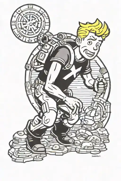 Fallout Vault Boy