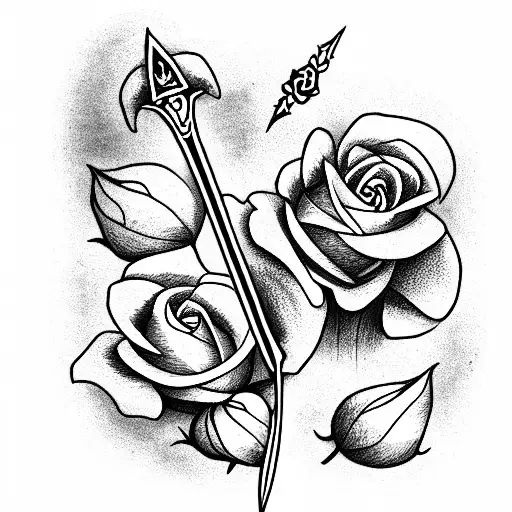 Three Roses And A Dagger