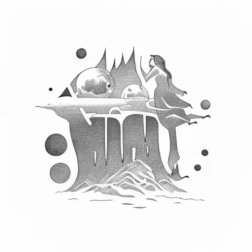 Couple Reunite In Universe With The Quote 'Until We Meet Again'