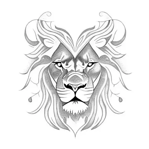 Lion With Thai Inspiration