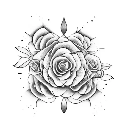 Flores Techno Abstract