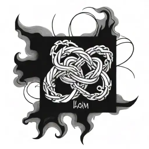 Children Names Intertwined