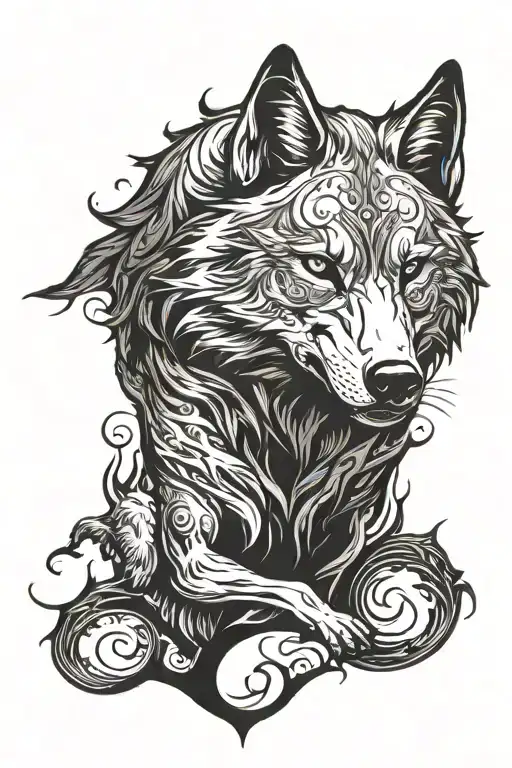 Wolf Death Evil Darkness