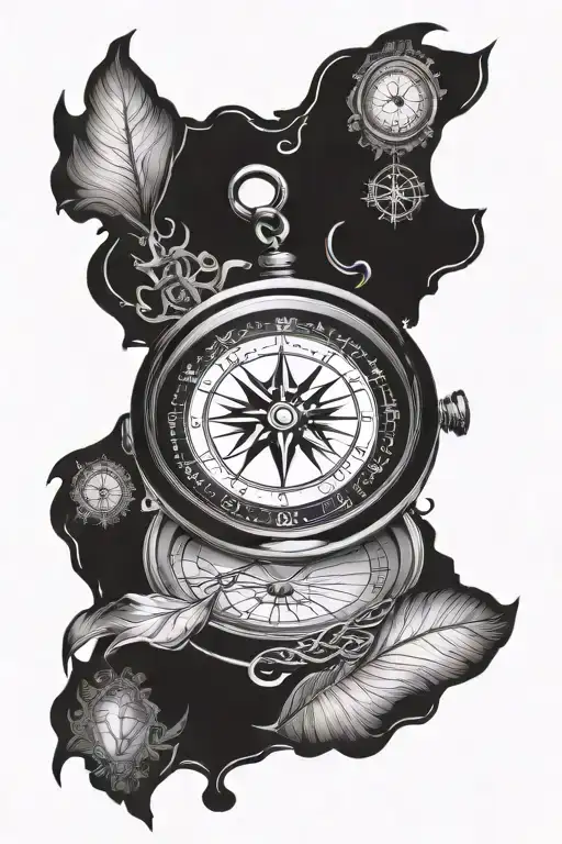Compass Surrounded