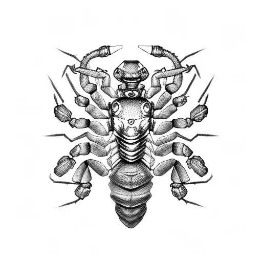 Scorpion In Cybersigilism