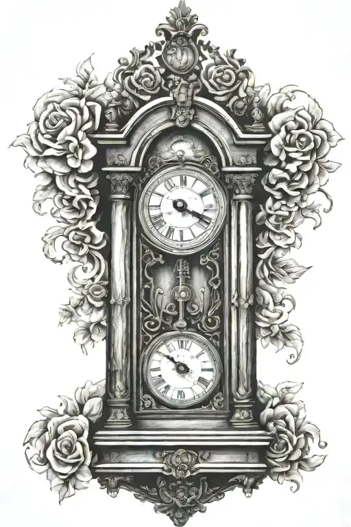 Grandfather Clock