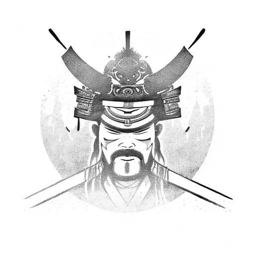 Samurai With Machete