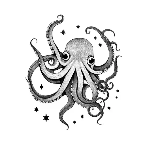 Octopus Within Stars