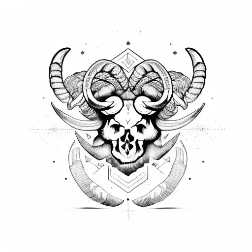 Aries Skull