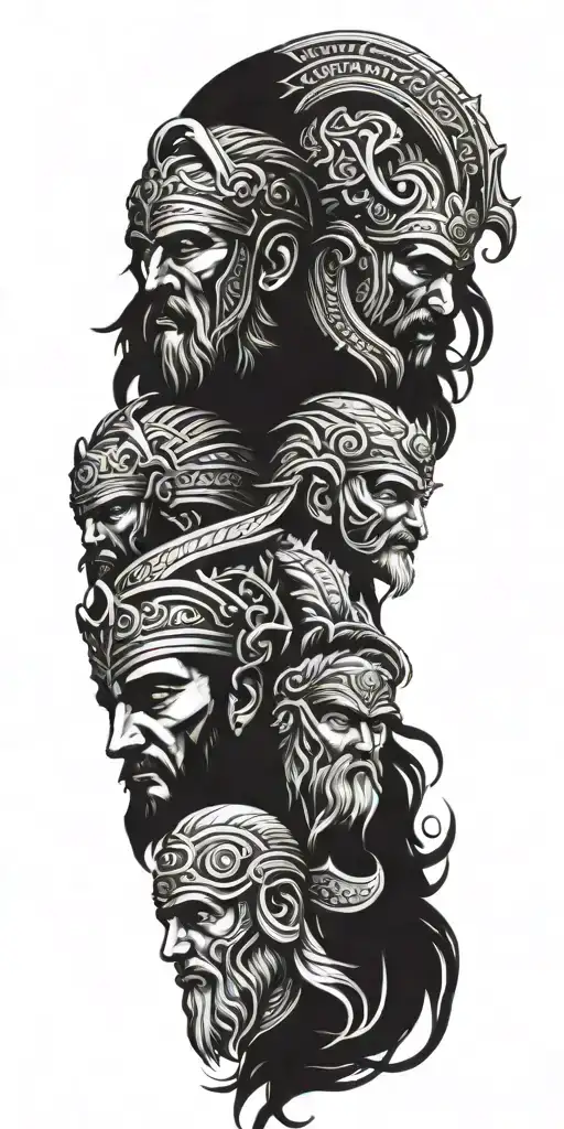 Roman Or Norse Gods