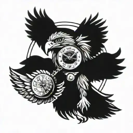 Clock Eagle Holding