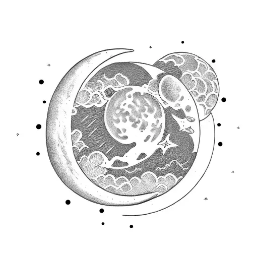 Moon Family Doughter