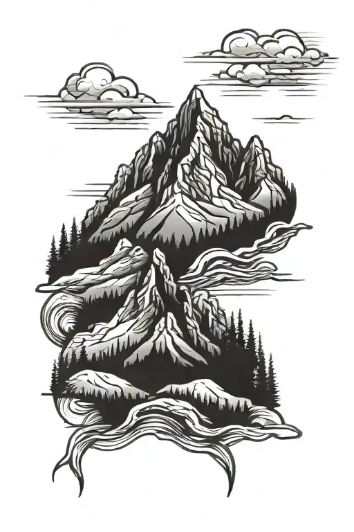 Western Country Mountain