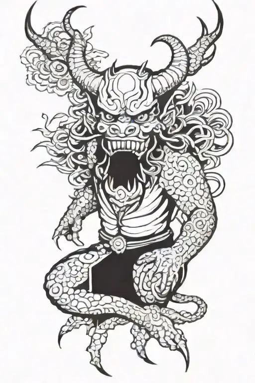Japanese Demon