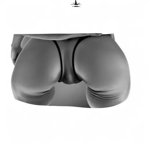 A Tattoo On Male Lower Back