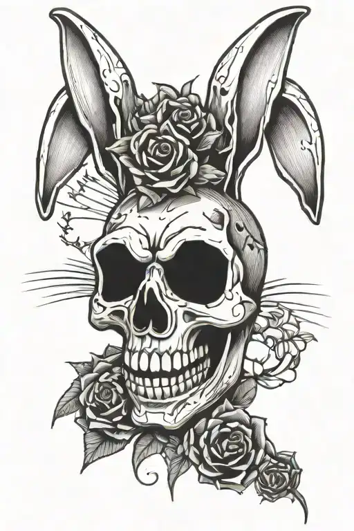 Bugs Bunny Skull