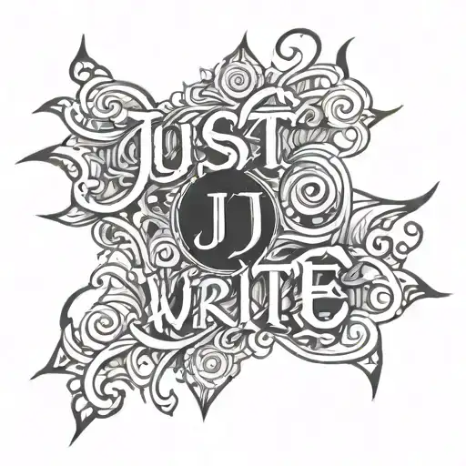 Just Write Moj Put In A Street Font Hood Font