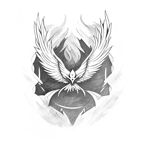 Phoenix Bird
