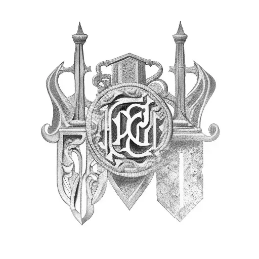 Gothic Italian And Roman Soldiers