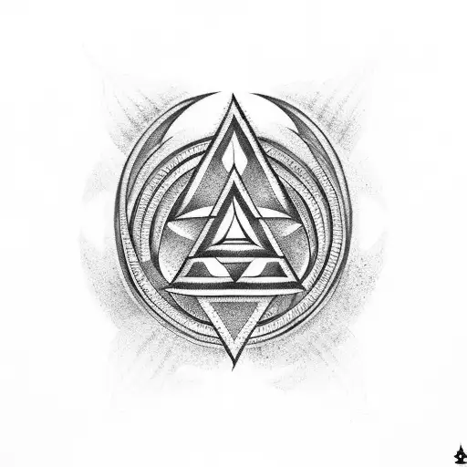 Valknut Symbol