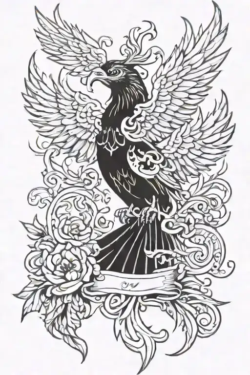 Phoenix Bird And Growth Mindset