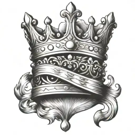 A Six And A King's Crown