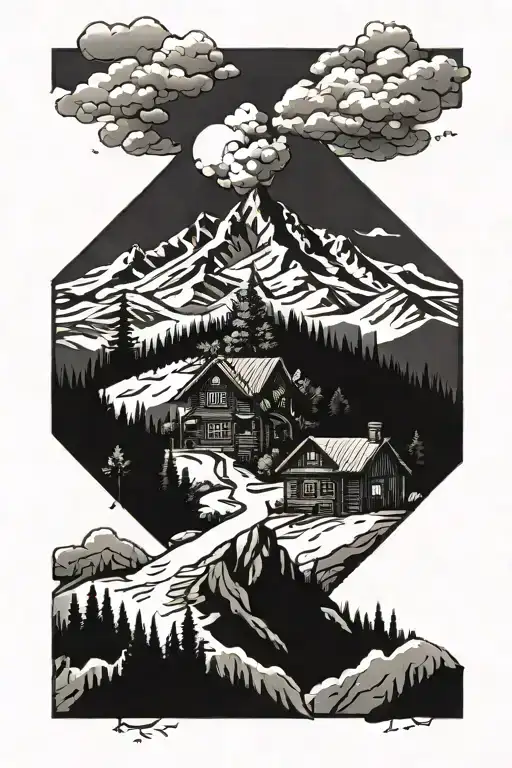 Mountain Cabin