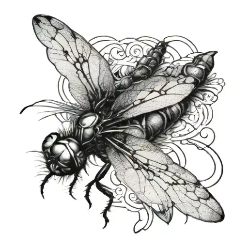Dragon Fly Integrated Art Design