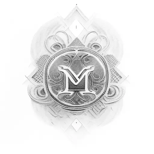 Mum With Roman Numerals