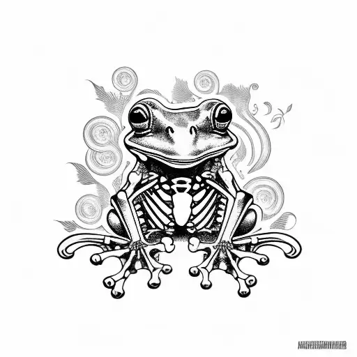 Frog Skeleton