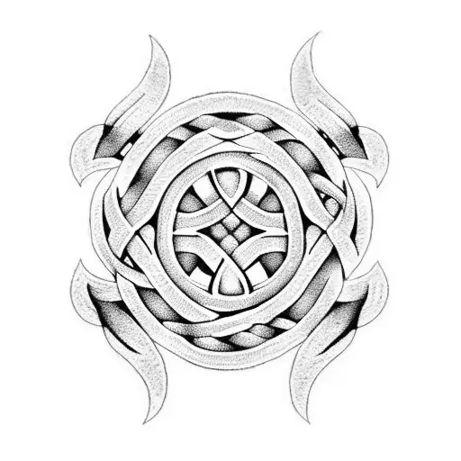 Celtic Knot Sleeve