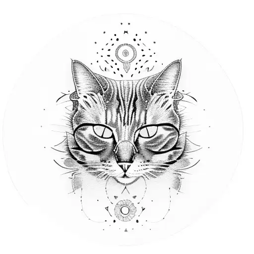Psychadelic Cat