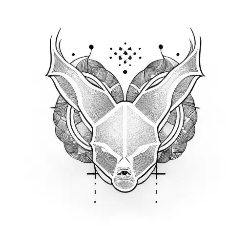 The Word Beauty With Lines And Stars Under It