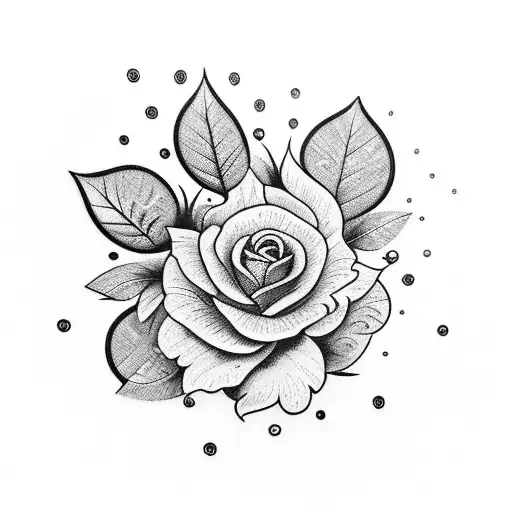 Intricate Lash Design With A Touch Of Floral Elements