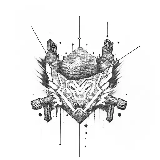 Grafitti Streets Hip Hop