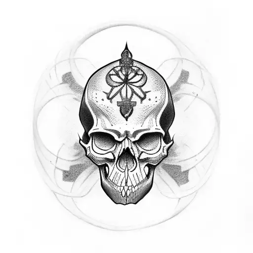 Skull Three Yhwh