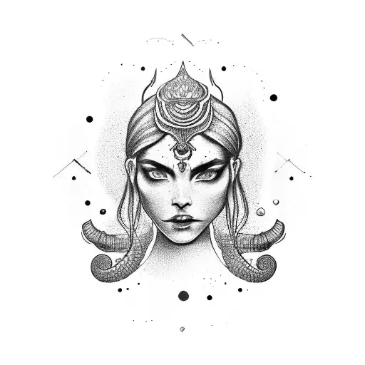 Scorpio Goddess Woman