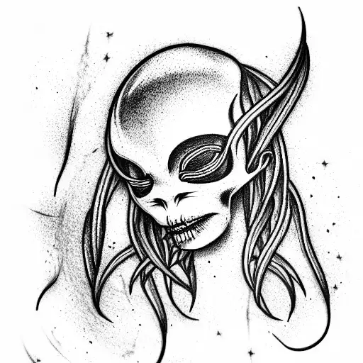 Black Roots With Alien Tissue