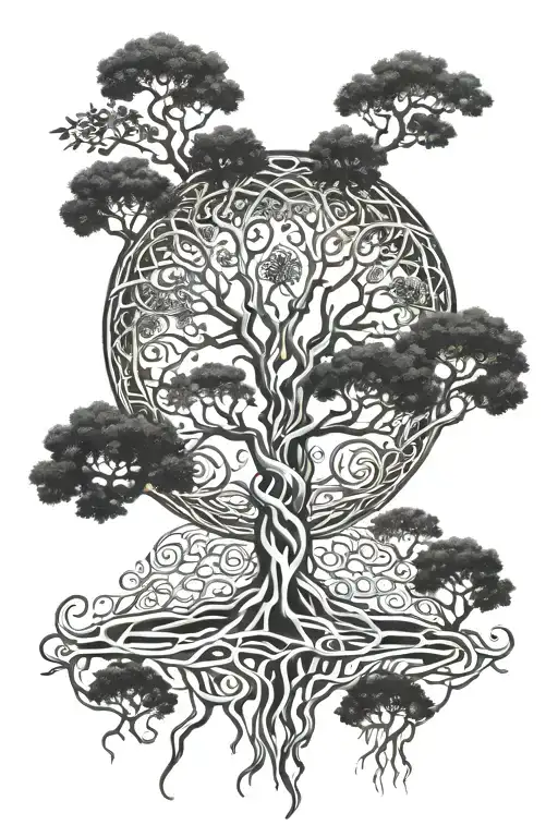 Yggdrasil Intertwined