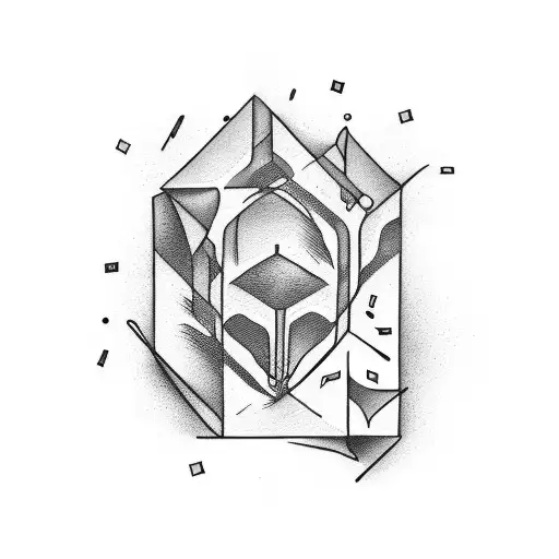 Powerful Abstract Blackword