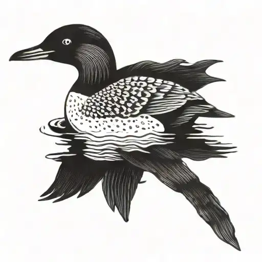 Loon Bird