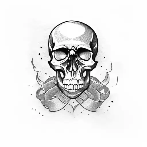 Skull And Smoke