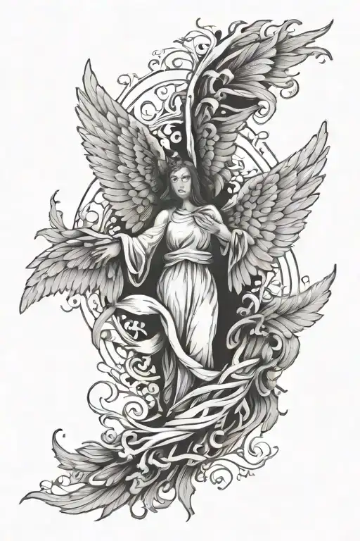 Guardian Angel Wings