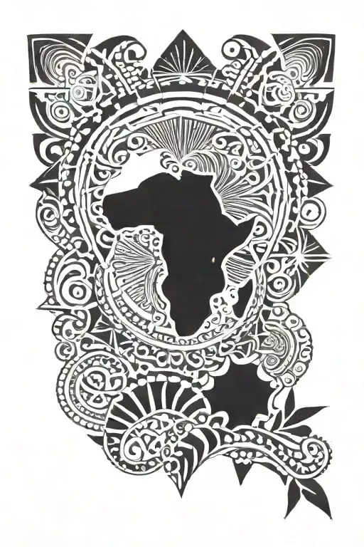 African Tribal Patterns