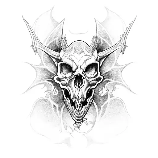 Dragon Skull